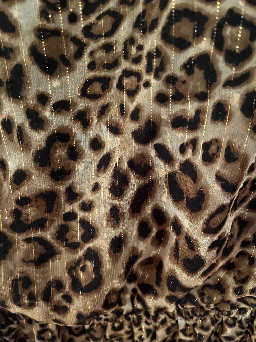 White House Black Market Leopard Dress - Picture 4 of 12